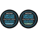 MOTION Focus & Energy Supplement Pouches Variety Bundle – Mint & Blue Raspberry – Nootropic Dietary Supplement for Mental Clarity & Focus – 20 Pouches Each
