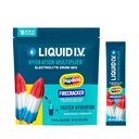 Liquid I.V. ® Hydration Multiplier - Piscle Firecracker; Electrolyte Powder Drink Mix; 124; 1 pakke (16 Servere)