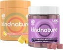 Kindnature Migræne Relief Power Duo: B2 & Magnesium Gummies Bundle