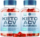 (2 Pack) Keto Genesis Keto ACV Gummies Avanceret vægttab, Genesis Keto, Ketogenesis Keto + ACV Gummier, Keto Genesis, Keto Genesis Gummies, Ketogenesis Keto Plus ACV Gummy Supplement 1050mg, 2 måneder