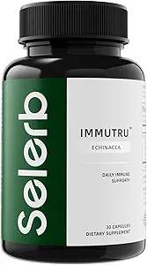 Selerb immunforsvar med Echinacea og Zinc- 30 kapsler, GMO fri