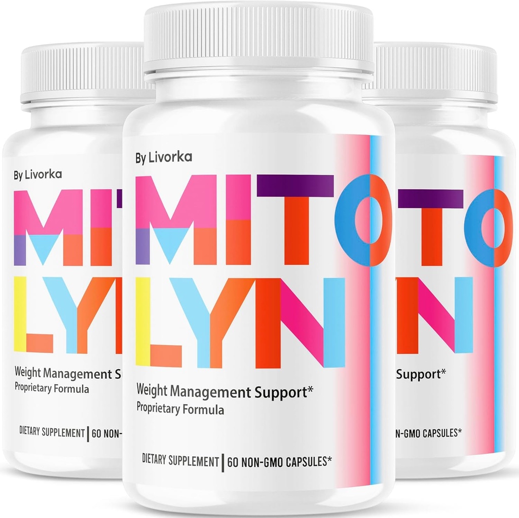 (3 Pack) Mitolyn kapsler - Mitolyn, Mitolyn Advanced Formel Pills, Mitolyn Supplement, Mito Lyn, Mito Lyn Pills, Mitolyn Support, Mitolyn Pills, Mitolyn Supplement Pills, 180 Kapsler til 3 Måneder