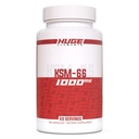 Huge Supplements KSM-66 Ashwaghanda, High Potency 5% Withanolides, 1000mg of Clinically Studied KSM66 (120 Capsules)