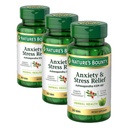 Nature's Bounty Stress Relief Ashwagandha KSM 66 Tablets,Mood Support,50 Count (Pack of 3)