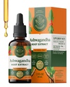 HERBAMAMA Ashwagandha Drops - Ashwagandha Liquid for Women for Calm & Relaxation, Stress Relief & Cortisol Support - Non-GMO, Alcohol & Sugar-Free Calming Supplements for Adults - 28-Day Supply