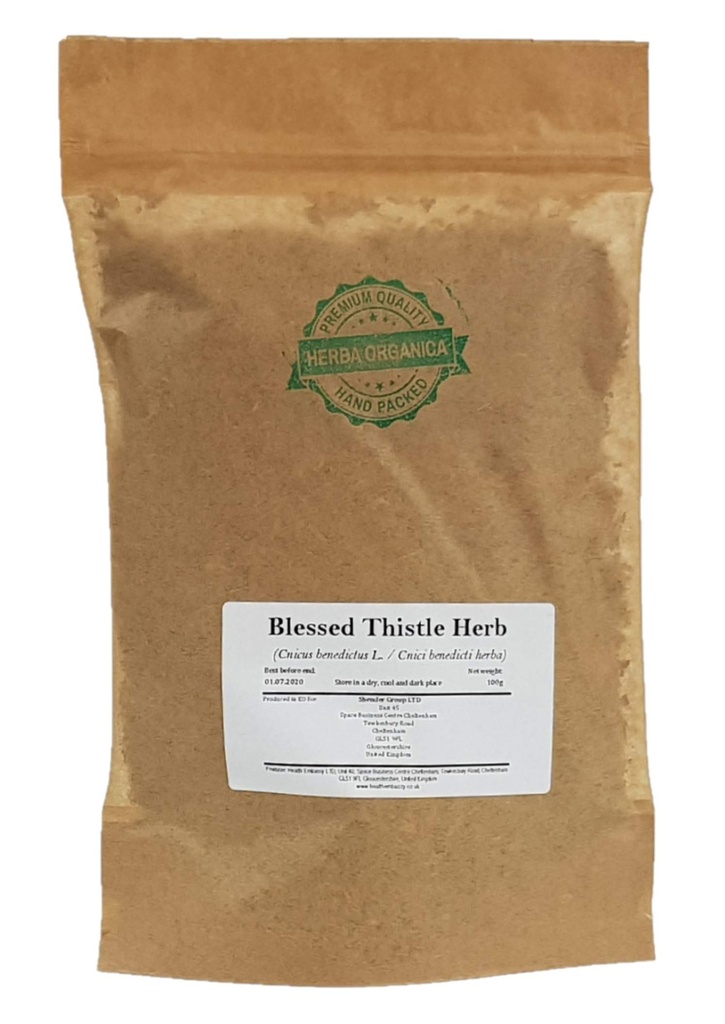 Blessed Thistle Herb - Cnicus Benedictus L - Herbal Tea (100g)