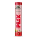 PLIX Apple Cider Vinegar Effervescent Tablets with The Mother, 700mg ACV with VIT B12, B6, Pack of 1 | Vegan, No Added Sugar, Non-GMO & Gluten-Free