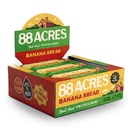 88 Acres, Banana Bread High Protein Bar, 0.18 Ounce, 9 Pack