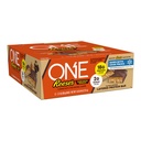 ONE Reese's Peanut Butter Chocolate Layered Flavored Protein Bars, Gluten Free with 18g Protein and 2g Sugar, Pantry Staples, 2.12 oz (12 Count)