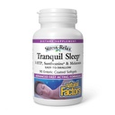 Stress- Slap af Tranquil søvn efter naturlige faktorer, dvalehjælp med suntheanine L-Theanine, 5-HTP, Melatonin, 90 Softgels