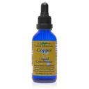 Eidon Ionic Minerals kobber - Kobber supplement, flydende koncentrat, Mineral kost supplement til røde blodceller støtte & sund hud - 2 Ounce flaske