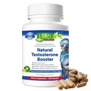 Lean Nutra Mænds Hormone Support - 180 kapsler - Natural Testosteron Support Supplement med Maca, Fenugreek, Tongkat Ali, Zink, Tribulus, DHEA - Energi, Balance, Styrke og Wellness for mænd