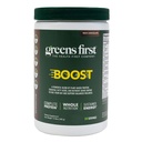 Green First Boost - Plantbaseret protein & Balanced Nutrition - Superfood Shake Mix - Ingen hvede eller soja - Dairy- Gratis - Vegan - Hollandsk chokolade, 12.28 oz.
