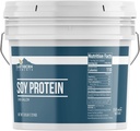 Earthborn Elements Soy Protein Powder 1 Gallon Bucket, Altid Ren, Smoothies & Shakes (60.8 Ounces)
