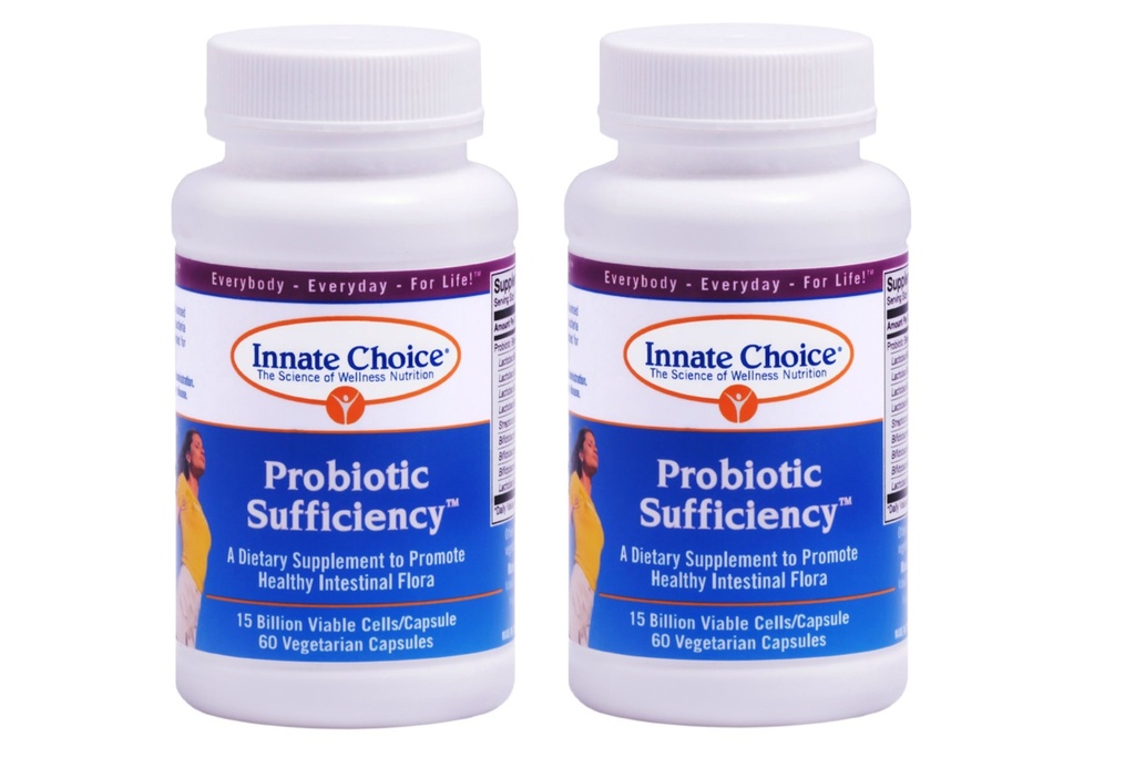 Probiotic Sufficiency - 2 Pack