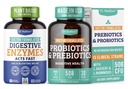 Complete Gut Support Bundle – Probiotic + Digestive Enzymes