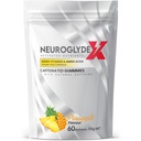 Sugar-Free Energy & Focus Support Gummies – Naturally Caffeinated - Delicious Pinapple Flavour