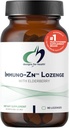 Design for sundhed ImmunoZn Lozenge - 25mg Zink + Elderberry Quick Disoll Tablets, Immunsupport - Non- GMO Delicious Natural Berry Flavor (90 Lozenges)