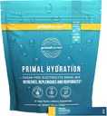 Primal Harvest Electrolytes Powder Pakker Primal Hydration, Easy Open Pakker, Energy Drink Mix (Lemon Berry, 30 Pakker) (1 Bag)