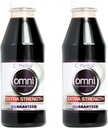 Wellgenix Omni Herbal Cleanse Detox Drink - 16oz Grape Flavor - Detox Cleanse - Quick One Hour Detox Drink - Flush Your System of Toxins for a Full Body Detox Cleanse (Pack of 2)