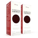 Wellgenix Puriclean Instant Complete Body Cleanser, 32 Fl Oz Fruit Punch, Premium Extra Strength Herbal Cleanse Detox Drink (2 Pack)