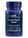 Life Extension Lavere Ryg Relief, Kinesisk Chaste Tree, Ingefær Uddrag, for Lavere Ryg ubehag og Lejlighedsvis Stiffness, Non- GMO, Gluten Free, Vegetar, 60 Kapsler