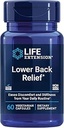 Life Extension Lavere Ryg Relief, Kinesisk Chaste Tree, Ingefær Uddrag, for Lavere Ryg ubehag og Lejlighedsvis Stiffness, Non- GMO, Gluten Free, Vegetar, 60 Kapsler
