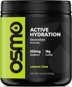 Osmo Active Hydration Electrolyte Powder (20 Servere) - Inkluderer natrium, Magnesium, Kalium, Carbs & Vitaminer, sukkerrør - Alle naturlige ingredienser, 3X Hurtigere Hydrering, øger magt og udholdenhed
