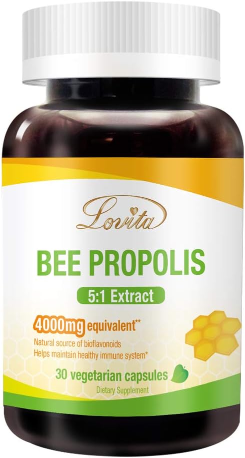 Lovita Propolis Kapseler 124; Høj Kartoffelværdi