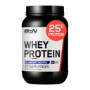 BARE YDEEVNE NETRITION, BPN Whey Protein + Casein Protein Powder Blend, Blåbær Muffin, 25g Protein per Servering Understøtter Lean Muscle Recovery, 27 Servere, Tredjeparts testet