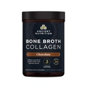 Ancient Nutrition Collagen Powder, Bone Broth Collagen, Chokolade, Hydrolyzed Multi Collagen Peptider, Understøtter hud og negle, Fælles tillæg, 30 Servering, 18.6oz