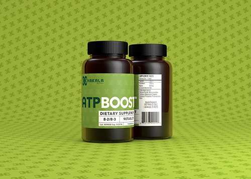 ATP Boost - 90 tabletter