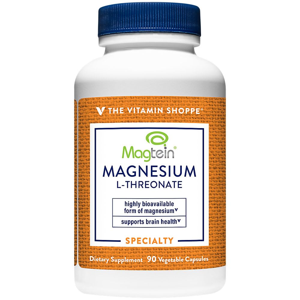 Magnesium Threonate - understøtter hjernesundhed (90 vegetabilske kapsler)