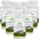 Active Hexose Correlated Compound 1500 mg Supplement, Natural 8 Mushroom Extract Supplement, Immunsystem, Leverfunktion, Natural Killer og T-celler Aktivitet, 900 Veggie Kapsler