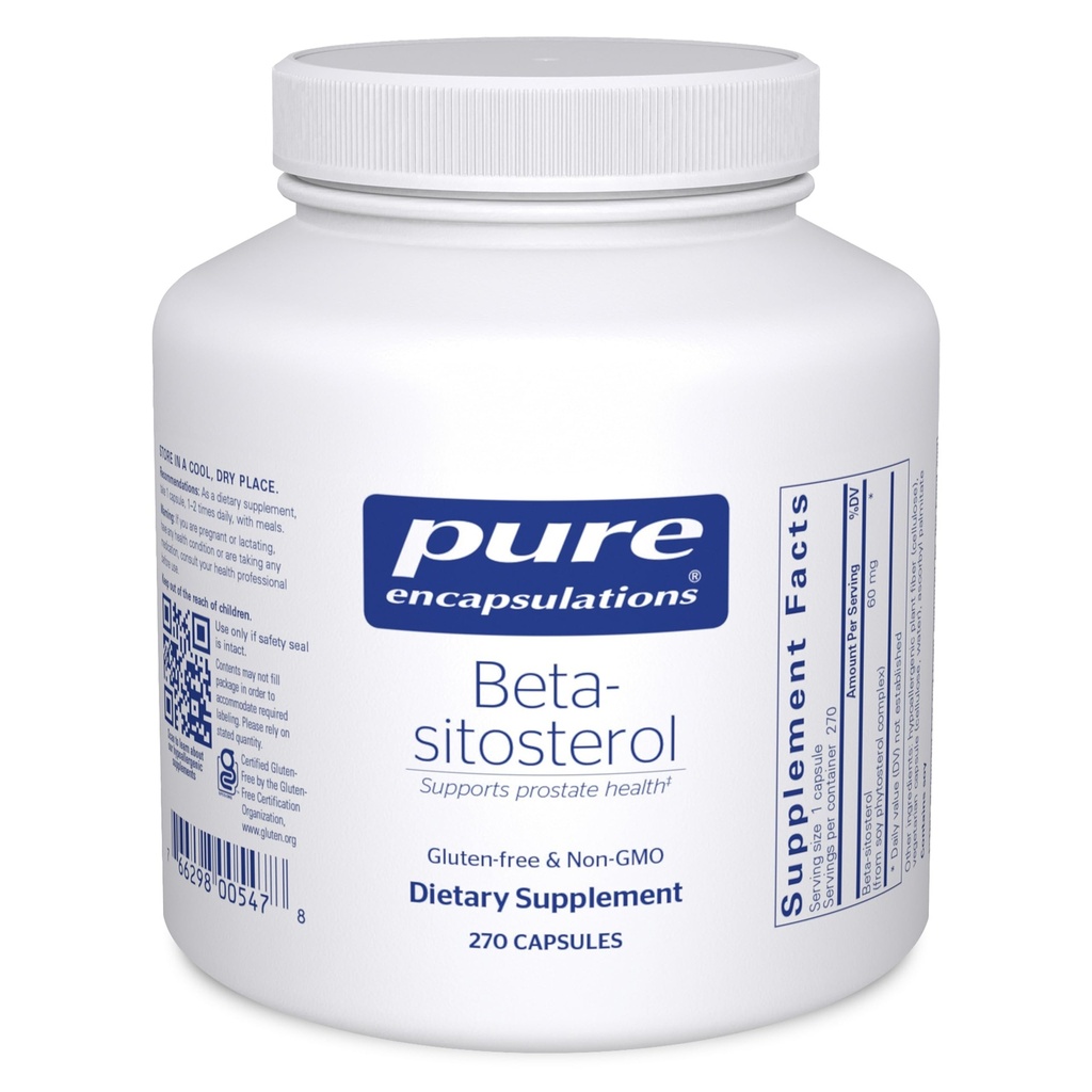 Ren indkapsling Beta- sitosterol