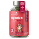 maxmedix Kids Magnesium Citrate Gummies 727mg | 80mg of Elemental Magnesium Gummies for Kids | Low Sugar (3-Month Supply) | Natural Berry & Apple Flavored | 1 Gummy per Day | Vegan