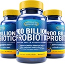 Nutrition Essentials Probiotic Supplement + Nootrop Brain Support Supplement