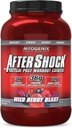 Myogenix Aftershock Post Workout Powder - Whey Protein med kulhydrater til Muscle Recovery & Refuel - Wildberry Blast, 3 lbs