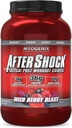 Myogenix Aftershock Post Workout Powder - Whey Protein med kulhydrater til Muscle Recovery & Refuel - Wildberry Blast, 3 lbs