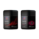 MitoQ Ultimate Antioxidant Bundle: Mitochondria-Targeted and Heart Health Antioxidant Supplements | Supports Cellular Longevity, Cardiovascular Health, Energy, and Healthy Aging (2 x 60 Capsules)