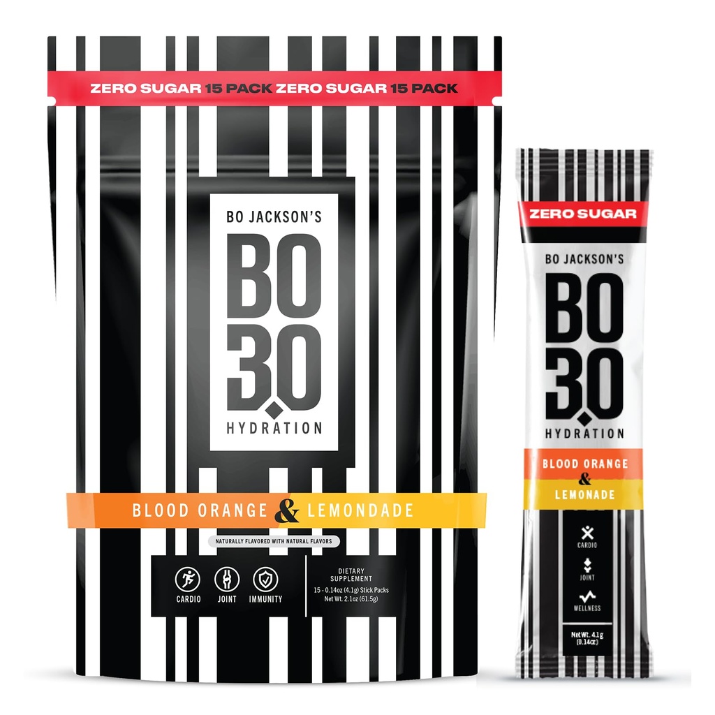 Sugar Free Electrolyte Powder Packets - Keto- venlig Hydration & fælles støtte