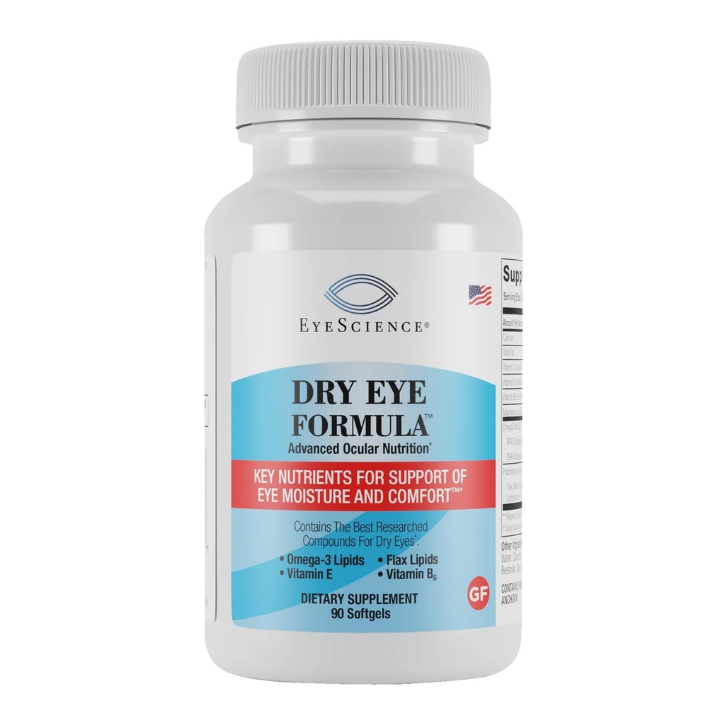 Tør øje formel Avanceret okulære Vitamin (90 ct.)