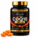 CoQ10 200mg Softgels, Coenzyme Q10 (Ubiquinone) Supplement, High Absorption Formula with Vitamin E, Antioxidant Support, Cellular Energy Support, Heart Wellness Supplement, 120 Softgels