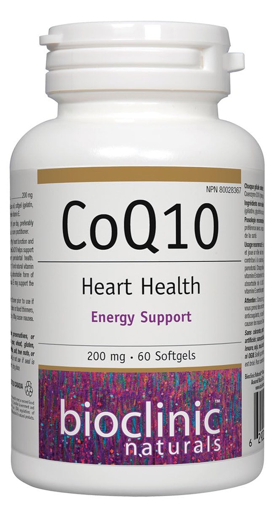 CoQ10 200 mg 60 gels