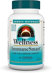 Source Naturals Wellness ImmuneSmart - Core Daglig immunforsvar * - 45 kapsler
