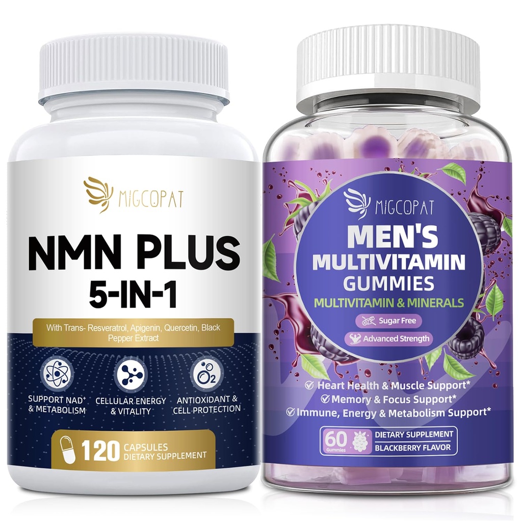 Migcopat Multivitamin Gummies + NMN 1000mg