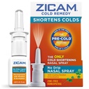 Zicam Cold Remedy No- Drip Nasal Spray med Cooling Menthol & Eucalyptus, Homøopatisk, Zinc- Free, Pre- Cold Medicine, Shortens Cold Varighed, 0,5 Ounce
