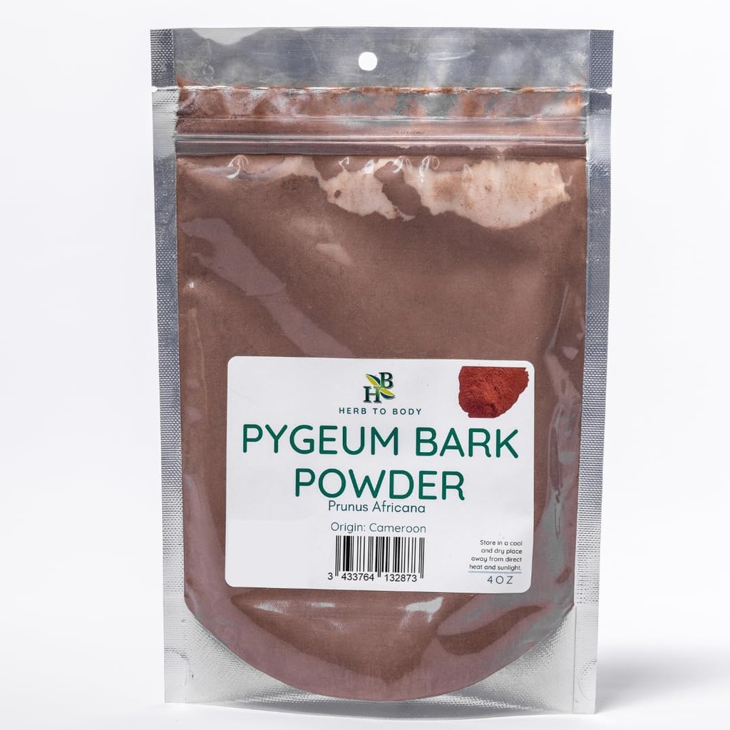 Herb til Body Pygeum Bark pulver Name 124; Prunus Africana