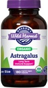 Oregon 's Wild Harvest Non- GMO Certified Organic Astragalus Capsules Langtidsimmunstøtte Urtetilskud -180 Tæl