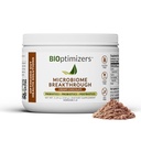 Mikrobiome Breakthrough Repair Powder - Chokolade Flavor - Har Lactobacillus Strains, Bone Broth & Collagen - Kilde til L- Glutamin - Gas & Bloating Relief - Forbedrer Gut sundhed - 30 Servering - 150g